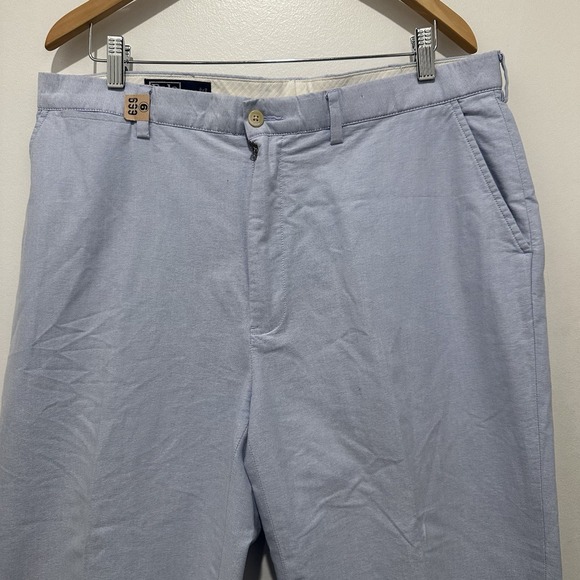 MEN’S Polo by Ralph Lauren Light Blue Chinos - Picture 3 of 10